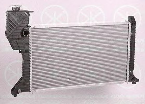 KLOKKERHOLM 3546302182 Радиатор, охлаждение двигателя 
