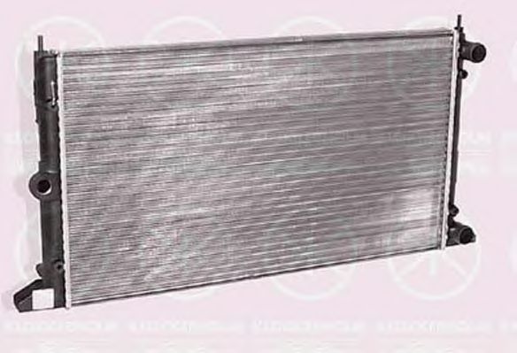KLOKKERHOLM 2582302134 Радиатор, охлаждение двигателя для VOLKSWAGEN SHARAN (Фольксваген Шаран) KLOKKERHOLM 2582302134 Радиатор, охлаждение двигателя для VOLKSWAGEN SHARAN (Фольксваген Шаран)