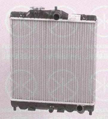 KLOKKERHOLM 2911302120 Радиатор, охлаждение двигателя 