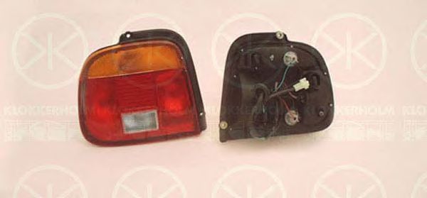 KLOKKERHOLM 68130701 Задний фонарь 