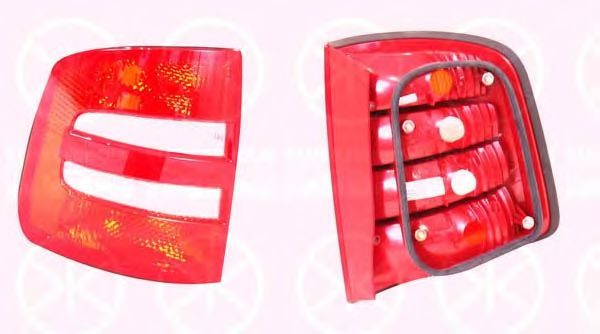 KLOKKERHOLM 75140713A1 Задний фонарь 