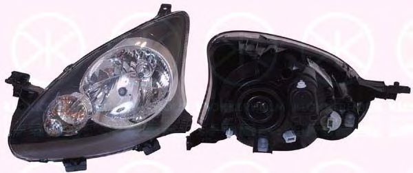KLOKKERHOLM 81010121A1 Основная фара для TOYOTA AYGO (Тойота/тоета Аъго) KLOKKERHOLM 81010121A1 Основная фара для TOYOTA AYGO (Тойота/тоета Аъго)