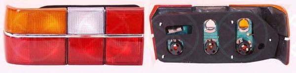 KLOKKERHOLM 90400701 Задний фонарь 