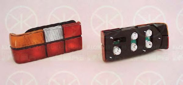 KLOKKERHOLM 90400704 Задний фонарь 