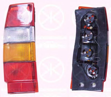 KLOKKERHOLM 90400708 Задний фонарь 