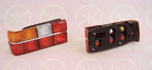 KLOKKERHOLM 90400711 Задний фонарь 