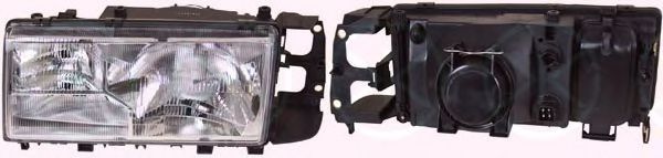 KLOKKERHOLM 90450146 Основная фара для VOLVO 960 (Вольво 960) KLOKKERHOLM 90450146 Основная фара для VOLVO 960 (Вольво 960)