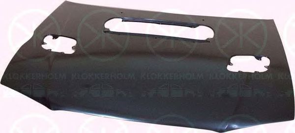 KLOKKERHOLM 6731281 Капот двигателя 