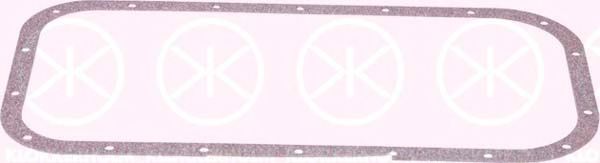 KLOKKERHOLM 6811481 Прокладка, масляный поддон 