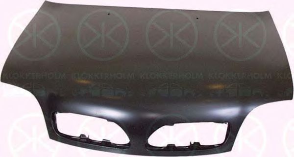 KLOKKERHOLM 1608281 Капот двигателя для NISSAN (Ниссан) KLOKKERHOLM 1608281 Капот двигателя для NISSAN (Ниссан)