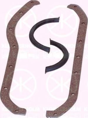 KLOKKERHOLM 1608481 Прокладка, масляный поддон 