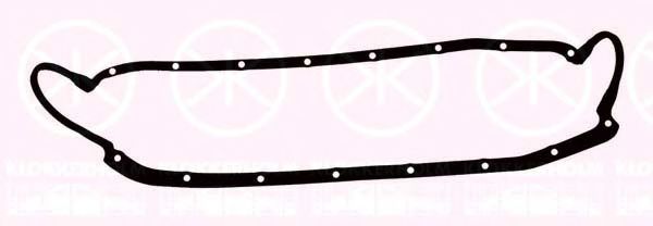 KLOKKERHOLM 1626482 Прокладка, масляный поддон 