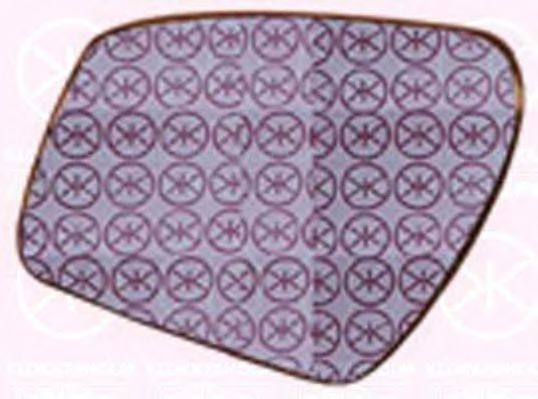 KLOKKERHOLM 25331064 Зеркальное стекло, наружное зеркало для FORD MONDEO III (Форд Мондео 3)