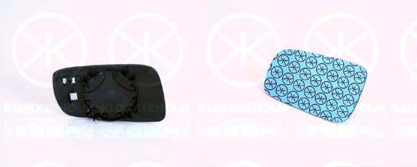 KLOKKERHOLM 00181063 Зеркальное стекло, наружное зеркало для AUDI A3 (Ауди А3) KLOKKERHOLM 00181063 Зеркальное стекло, наружное зеркало для AUDI A3 (Ауди А3)