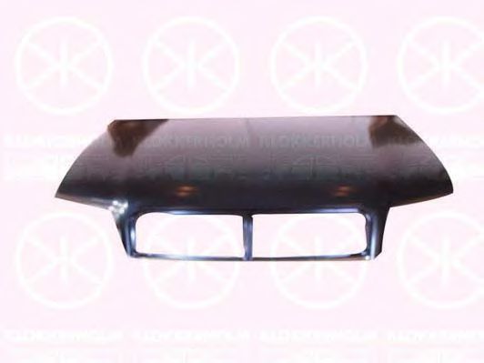 KLOKKERHOLM 0019281 Капот двигателя 