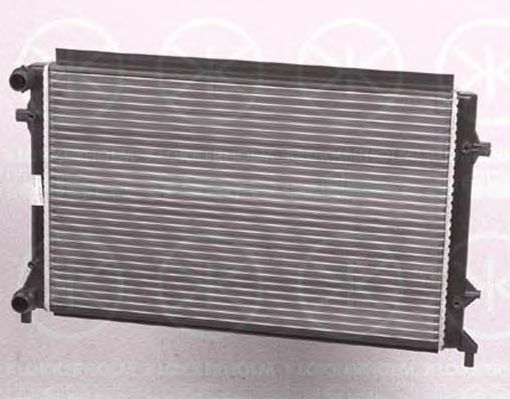 KLOKKERHOLM 0026302205 Радиатор, охлаждение двигателя для SEAT ALTEA (Сеат Алтэа) KLOKKERHOLM 0026302205 Радиатор, охлаждение двигателя для SEAT ALTEA (Сеат Алтэа)