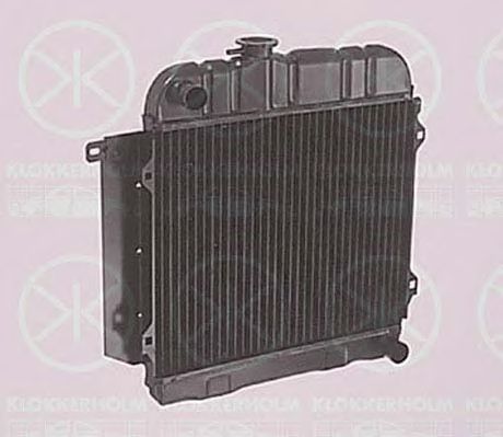 KLOKKERHOLM 0053302004 Радиатор, охлаждение двигателя для BMW 3 (Бмв 3) KLOKKERHOLM 0053302004 Радиатор, охлаждение двигателя для BMW 3 (Бмв 3)