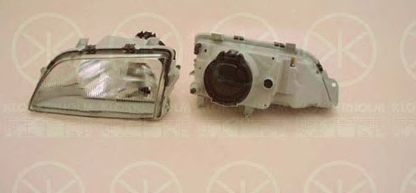 KLOKKERHOLM 50390136 Основная фара для OPEL OMEGA A (Опель Омэга а) KLOKKERHOLM 50390136 Основная фара для OPEL OMEGA A (Опель Омэга а)