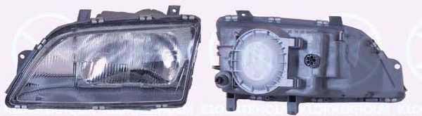 KLOKKERHOLM 50390141 Основная фара для OPEL OMEGA A (Опель Омэга а) KLOKKERHOLM 50390141 Основная фара для OPEL OMEGA A (Опель Омэга а)