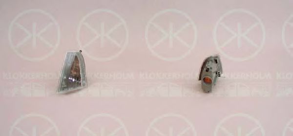 KLOKKERHOLM 50390391 Фонарь указателя поворота для OPEL OMEGA A (Опель Омэга а) KLOKKERHOLM 50390391 Фонарь указателя поворота для OPEL OMEGA A (Опель Омэга а)