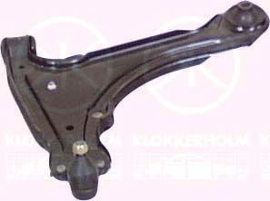 KLOKKERHOLM 5050362A1 Рычаг независимой подвески колеса, подвеска колеса для OPEL ASTRA F (Опель Астра ф) KLOKKERHOLM 5050362A1 Рычаг независимой подвески колеса, подвеска колеса для OPEL ASTRA F (Опель Астра ф)