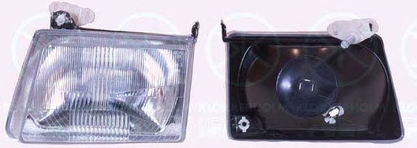 KLOKKERHOLM 25250127 Основная фара для FORD ESCORT III (Форд Эсcорт 3) KLOKKERHOLM 25250127 Основная фара для FORD ESCORT III (Форд Эсcорт 3)