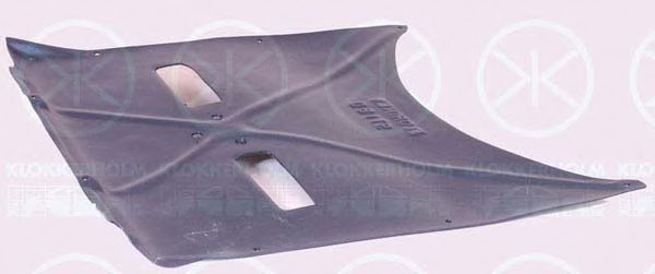 KLOKKERHOLM 2027795 Кожух двигателя 