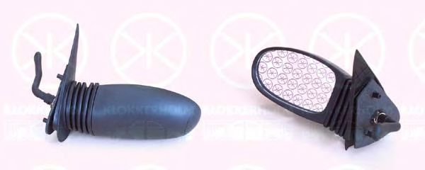 KLOKKERHOLM 20311021 Наружное зеркало для FIAT SEICENTO / 600 (Фиат Сэиcэнто / 600) KLOKKERHOLM 20311021 Наружное зеркало для FIAT SEICENTO / 600 (Фиат Сэиcэнто / 600)