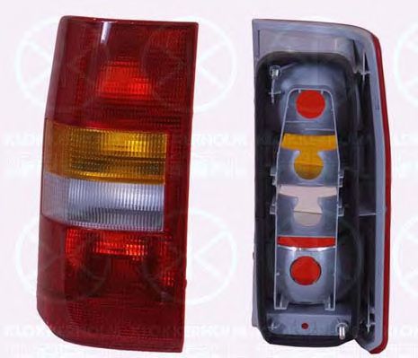 KLOKKERHOLM 20330711 Задний фонарь для CITROëN (Cитроëн) KLOKKERHOLM 20330711 Задний фонарь для CITROëN (Cитроëн)