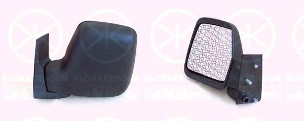 KLOKKERHOLM 20331011 Наружное зеркало для PEUGEOT EXPERT (Пежо Эxпэрт) KLOKKERHOLM 20331011 Наружное зеркало для PEUGEOT EXPERT (Пежо Эxпэрт)