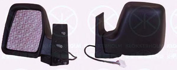KLOKKERHOLM 20331042 Наружное зеркало для PEUGEOT EXPERT (Пежо Эxпэрт) KLOKKERHOLM 20331042 Наружное зеркало для PEUGEOT EXPERT (Пежо Эxпэрт)