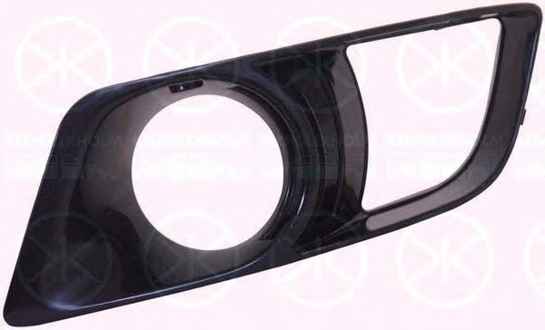 KLOKKERHOLM 0107911 Решетка вентилятора, буфер 