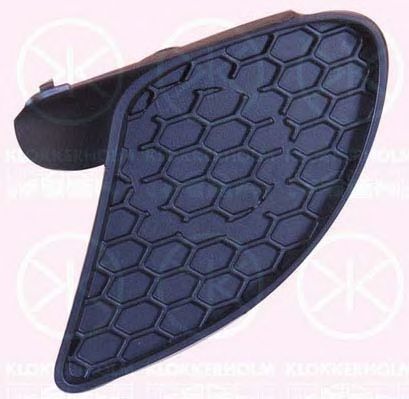 KLOKKERHOLM 01099911A1 Решетка вентилятора, буфер 