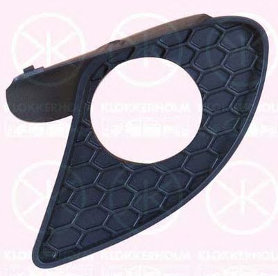 KLOKKERHOLM 0109999A1 Решетка вентилятора, буфер 