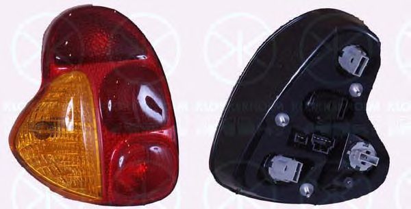 KLOKKERHOLM 20450701A1 Задний фонарь для FIAT (Фиат) KLOKKERHOLM 20450701A1 Задний фонарь для FIAT (Фиат)