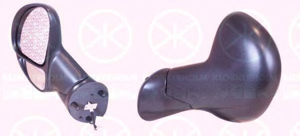 KLOKKERHOLM 20451021 Наружное зеркало для FIAT MULTIPLA (Фиат Мултипла) KLOKKERHOLM 20451021 Наружное зеркало для FIAT MULTIPLA (Фиат Мултипла)