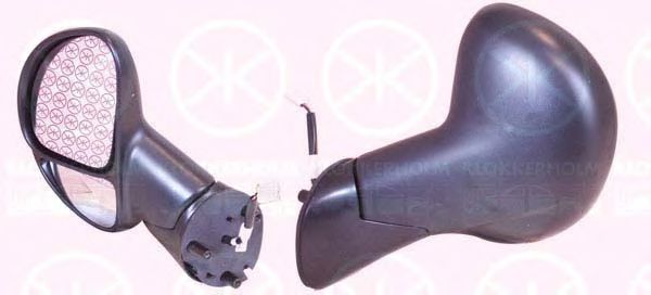 KLOKKERHOLM 20451041A1 Наружное зеркало для FIAT MULTIPLA (Фиат Мултипла) KLOKKERHOLM 20451041A1 Наружное зеркало для FIAT MULTIPLA (Фиат Мултипла)