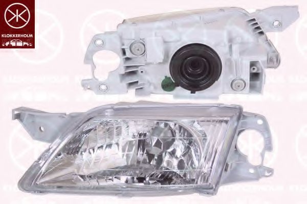 KLOKKERHOLM 34070126 Основная фара 