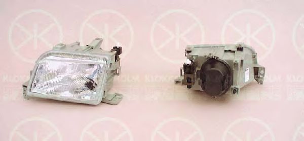 KLOKKERHOLM 60310125A1 Основная фара для RENAULT CLIO I (Рено Cлио и) KLOKKERHOLM 60310125A1 Основная фара для RENAULT CLIO I (Рено Cлио и)