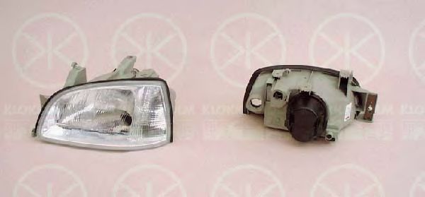 KLOKKERHOLM 60310127A1 Основная фара для RENAULT CLIO I (Рено Cлио и) KLOKKERHOLM 60310127A1 Основная фара для RENAULT CLIO I (Рено Cлио и)