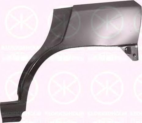 KLOKKERHOLM 6031582 Боковина для RENAULT CLIO I (Рено Cлио и) KLOKKERHOLM 6031582 Боковина для RENAULT CLIO I (Рено Cлио и)