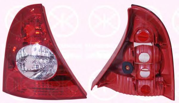 KLOKKERHOLM 60320714 Задний фонарь 