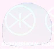 KLOKKERHOLM 6032997 Решетка вентилятора, буфер 