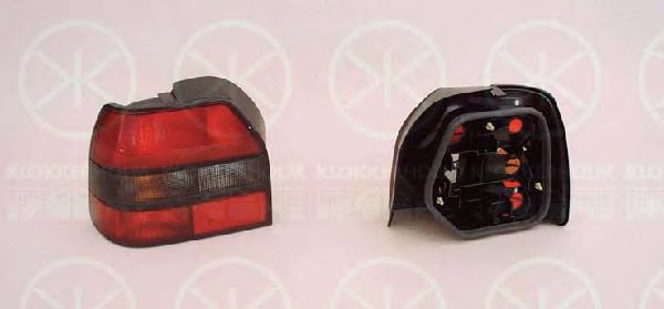 KLOKKERHOLM 60360722A1 Задний фонарь для RENAULT 19 (Рено 19)