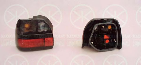 KLOKKERHOLM 60360726 Задний фонарь 