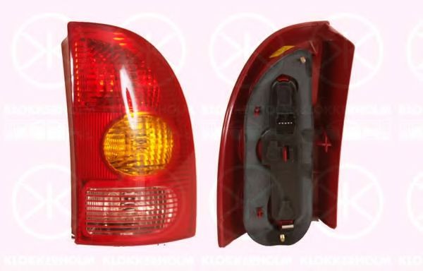 KLOKKERHOLM 60370702 Задний фонарь 