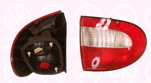 KLOKKERHOLM 60370714 Задний фонарь 