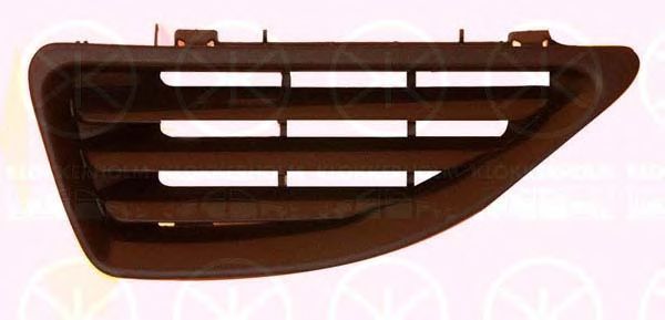 KLOKKERHOLM 6037995 Решетка вентилятора, буфер 