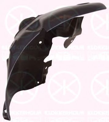 KLOKKERHOLM 6041386 Обшивка, колесная ниша для RENAULT MEGANE II (Рено Меган 2)
