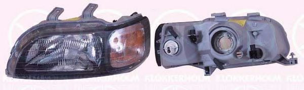 KLOKKERHOLM 29350141A1 Основная фара для HONDA (Хонда) KLOKKERHOLM 29350141A1 Основная фара для HONDA (Хонда)